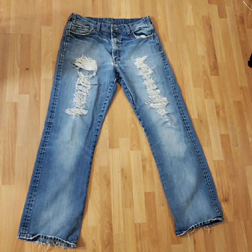 Mens Mavi Jeans 34 / 32 torn